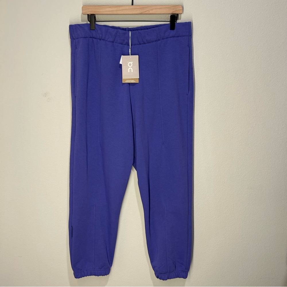NWT On Cloud Club Sweatpants Purple/Iris Men’s Large Loose Fit